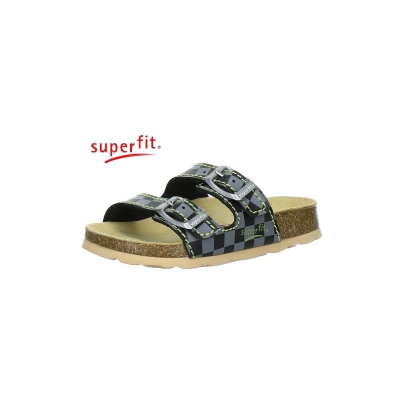 SUPERFIT Domácí obuv Superfit 7-00111-03 Schwarz Multi