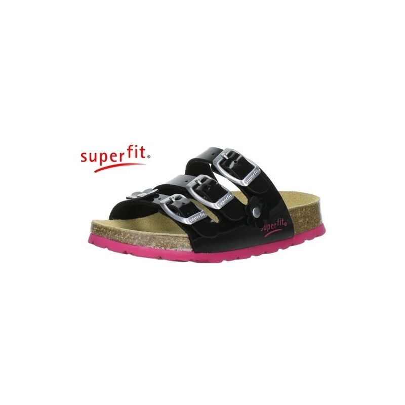 SUPERFIT Domácí obuv Superfit 7-00125-00 Schwarz