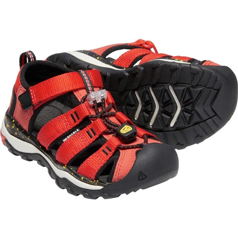 KEEN NEWPORT NEO H2 C-FIERY RED/GOLDEN