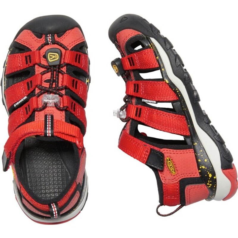 KEEN NEWPORT NEO H2 C-FIERY RED/GOLDEN