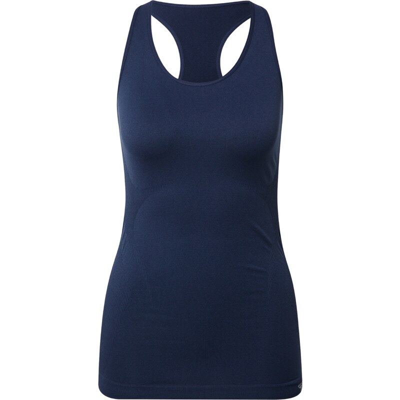 Hummel Sportovní top Tif marine modrá / námořnická modř / světle šedá 58489837
