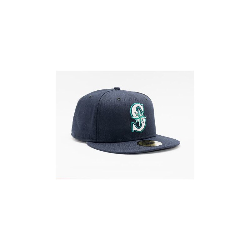 Kšiltovka New Era 59FIFTY MLB Authentic Performance Seattle Mariners Fitted Team Color