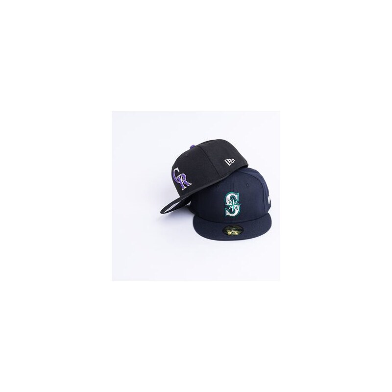 Kšiltovka New Era 59FIFTY MLB Authentic Performance Seattle Mariners Fitted Team Color