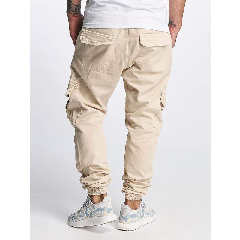 DEF Kindou Cargopants béžové