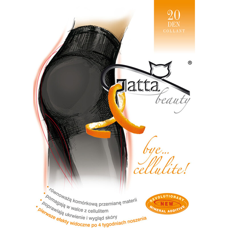 Gatta Dámské punčochové kalhoty BYE CELLULITE - 20 DEN-5