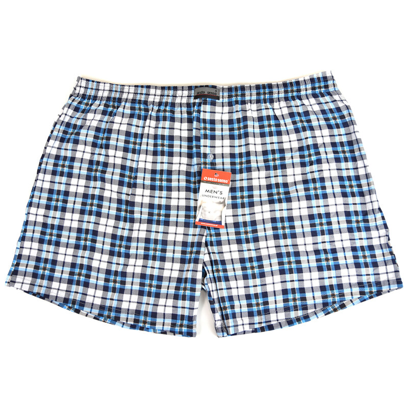 Sesto Senso Pánské boxerky PANTHER MAXI