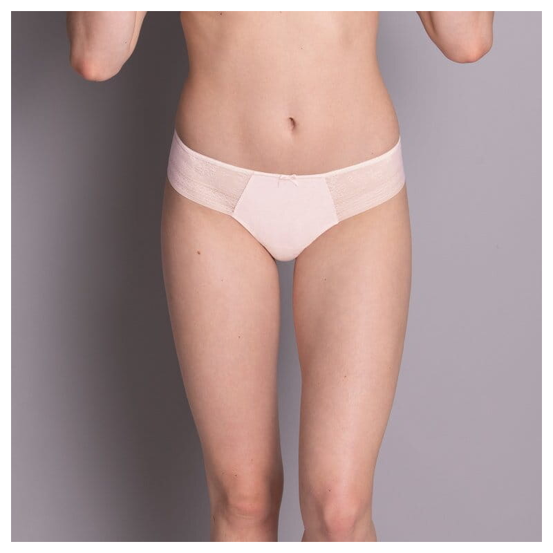 Tanga Fleur 1354 pudrovo-růžová 279 - Anita 74063573