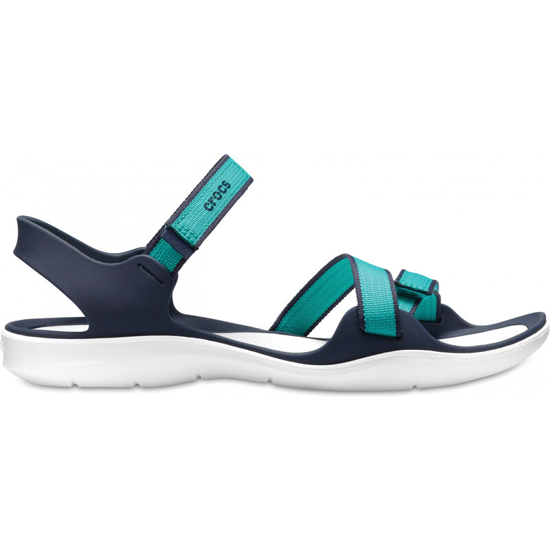 Crocs Swiftwater Webbing Sandal W Tropical Teal W4 vel.33 5 204804 3N9 W4