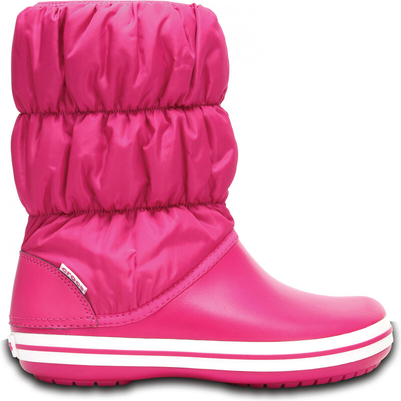 Crocs Winter Puff Boot Women CPnk/CPnk W9 - vel.39,5, 14614-6X3-W9 -  GLAMI.cz