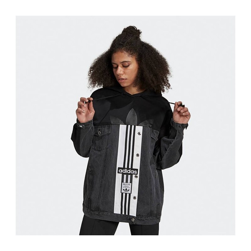 adidas DRY CLEAN ONLY フーディージャケット adidas DRY CLEAN ONLY フーディージャケット