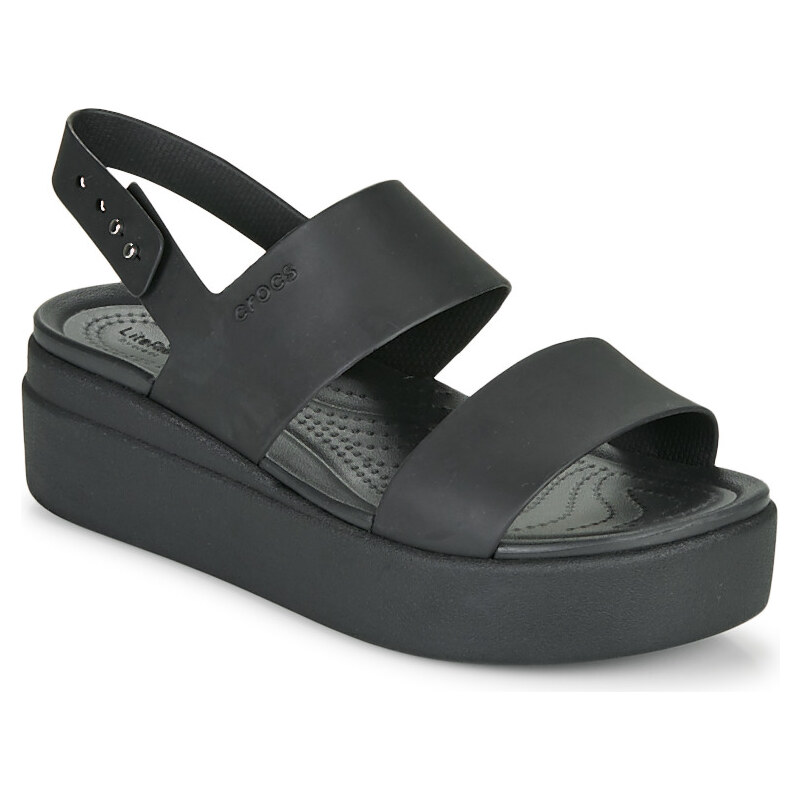 Crocs Sandály bez podpatku CROCS BROOKLYN LOW WEDGE W 57765953