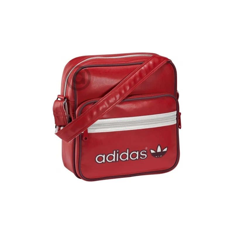 adidas Originals AC SIR BAG A Z37355 Červená, Bílá NS - GLAMI.cz