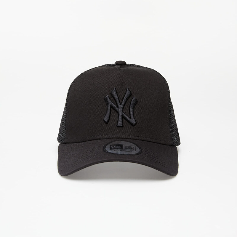 Kšiltovka New Era Cap Clean Trucker New York Yankees Black/ Black