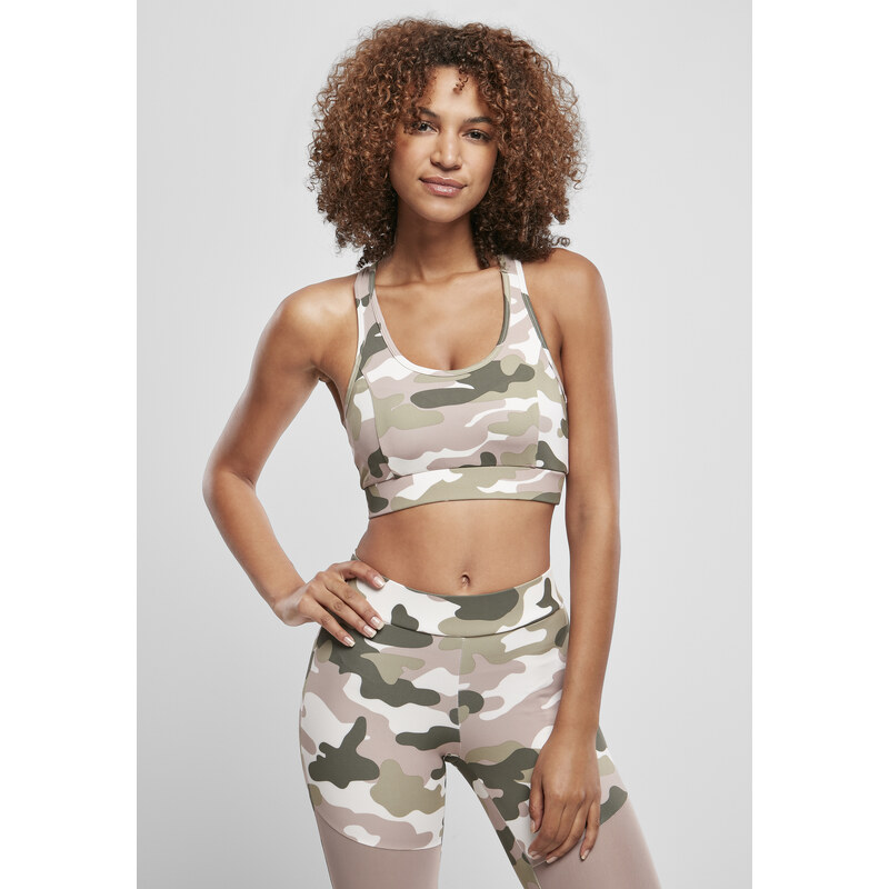 UC Ladies Dámská podprsenka Tech Mesh Dukrose camo