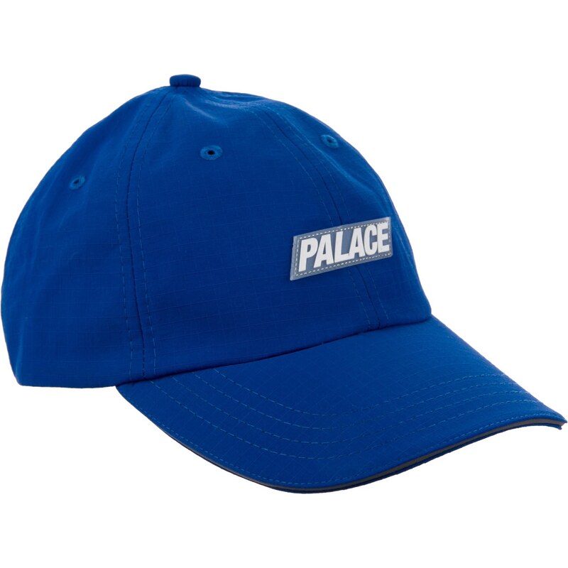 Palace Skateboards Palace Logo Cap Blue - GLAMI.cz