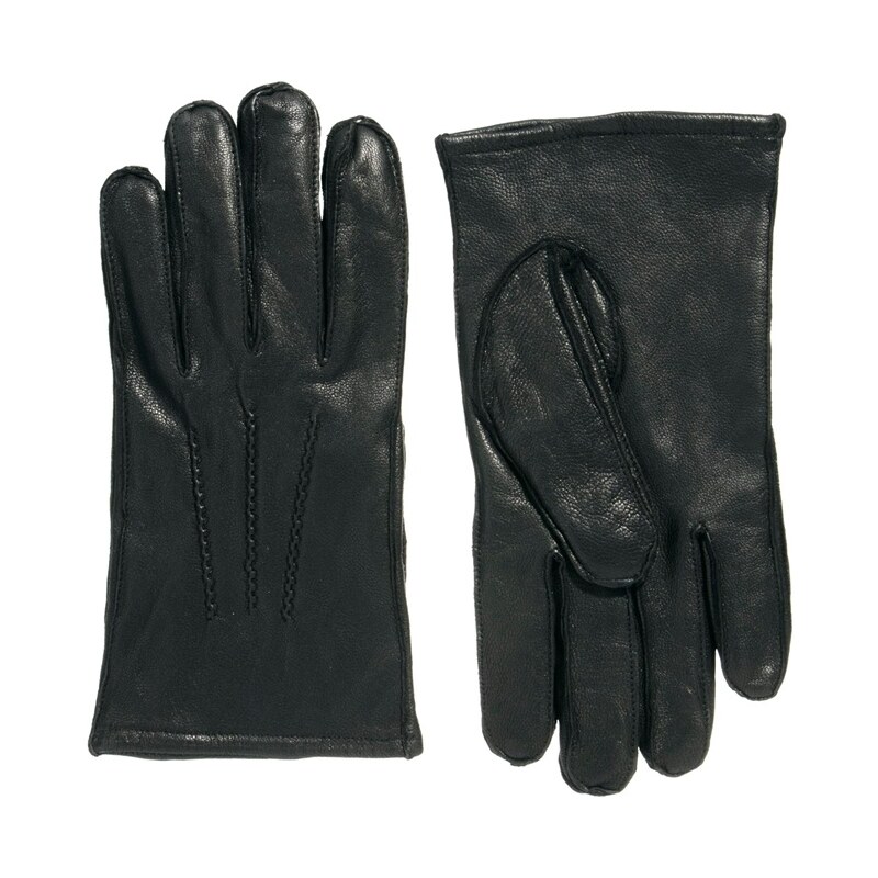 ASOS Leather Gloves