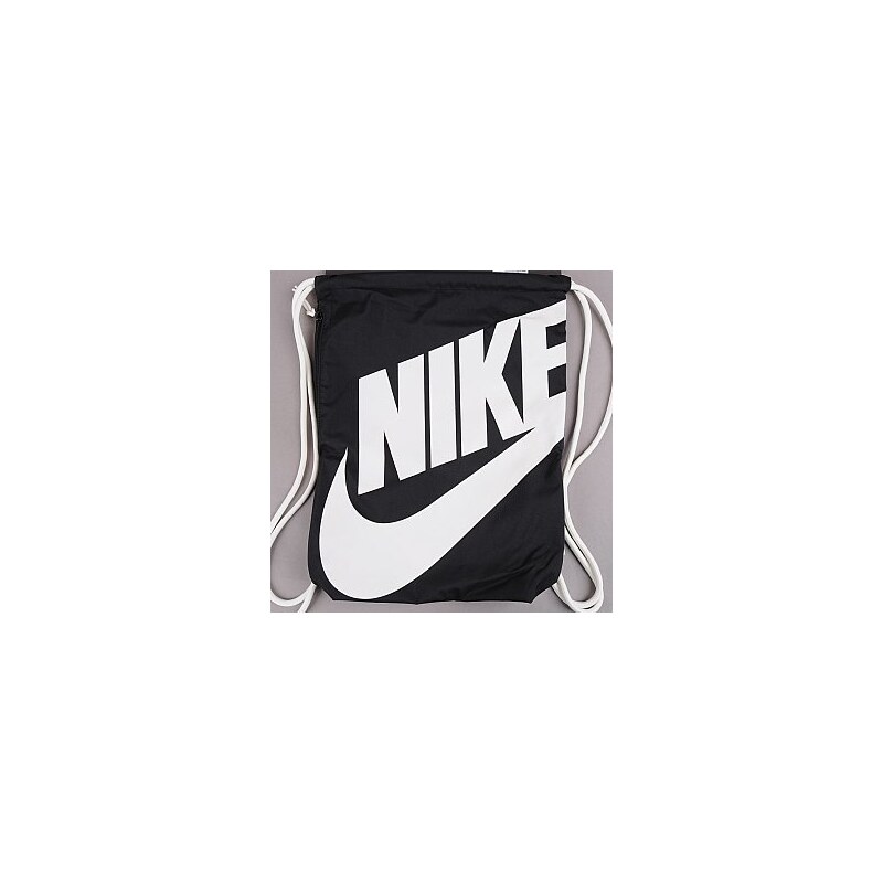 Nike Heritage Gymsack černý / bílý