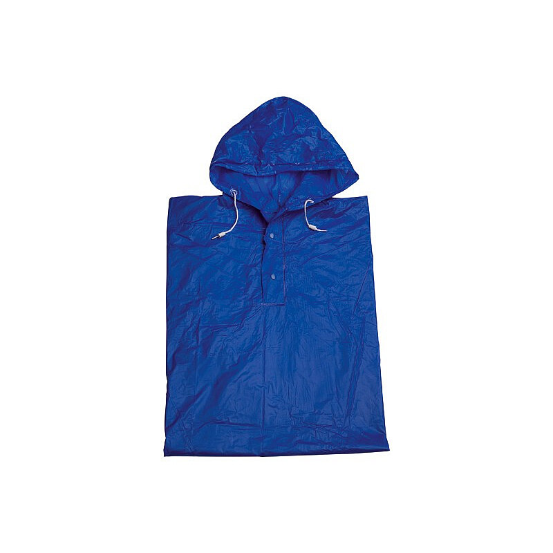 Falconetti Poncho pláštěnka z pevného PVC modrá