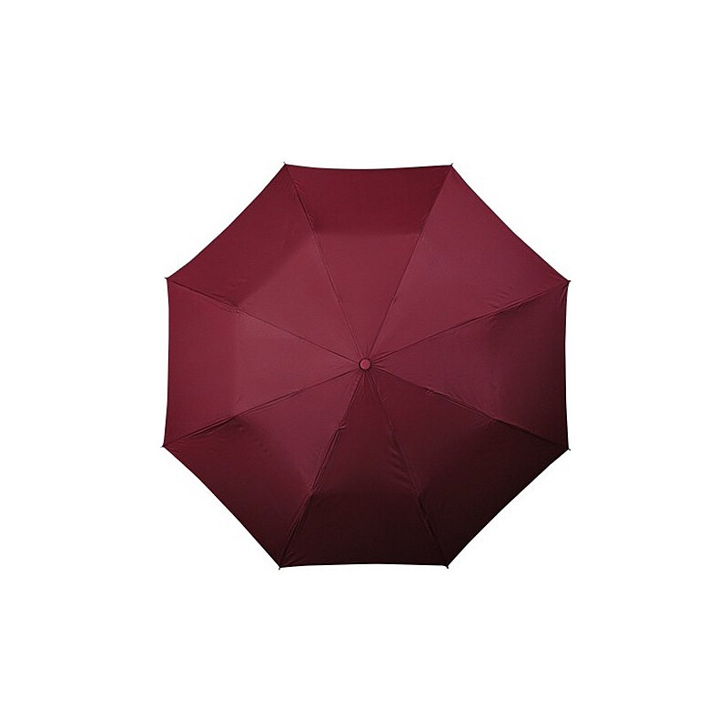 miniMAX Dámský skládací deštník PARIS vínový