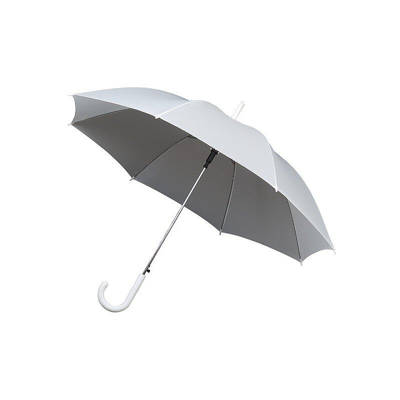 Ráj deštníků Dámský holový deštník STANDARD bílý