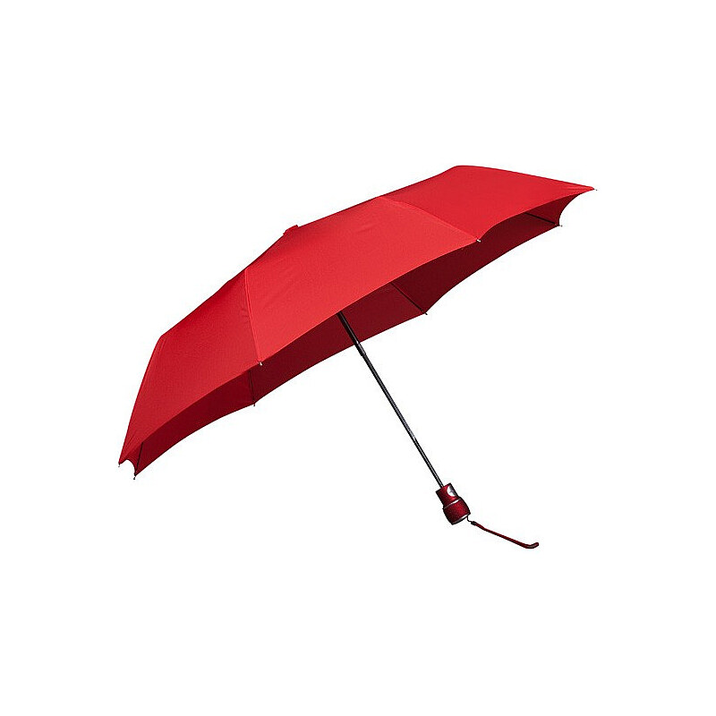 miniMAX Dámský skládací deštník PARIS červený
