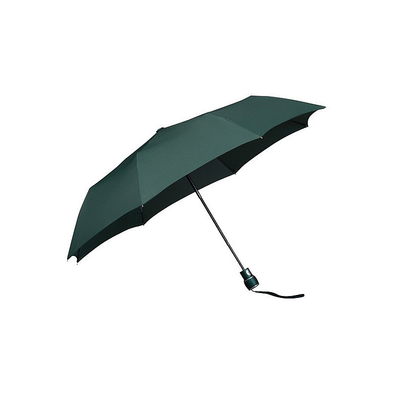 miniMAX Skládací deštník PARIS zelený