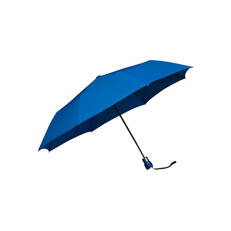 miniMAX Skládací deštník PARIS světle modrý