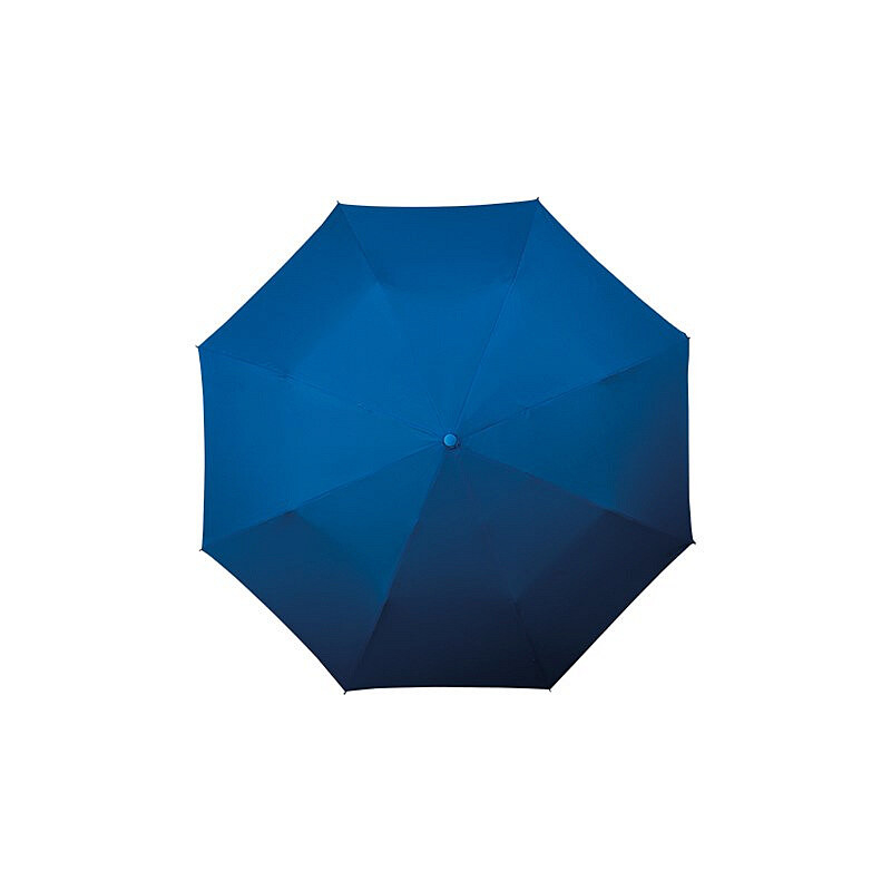 miniMAX Skládací deštník PARIS světle modrý