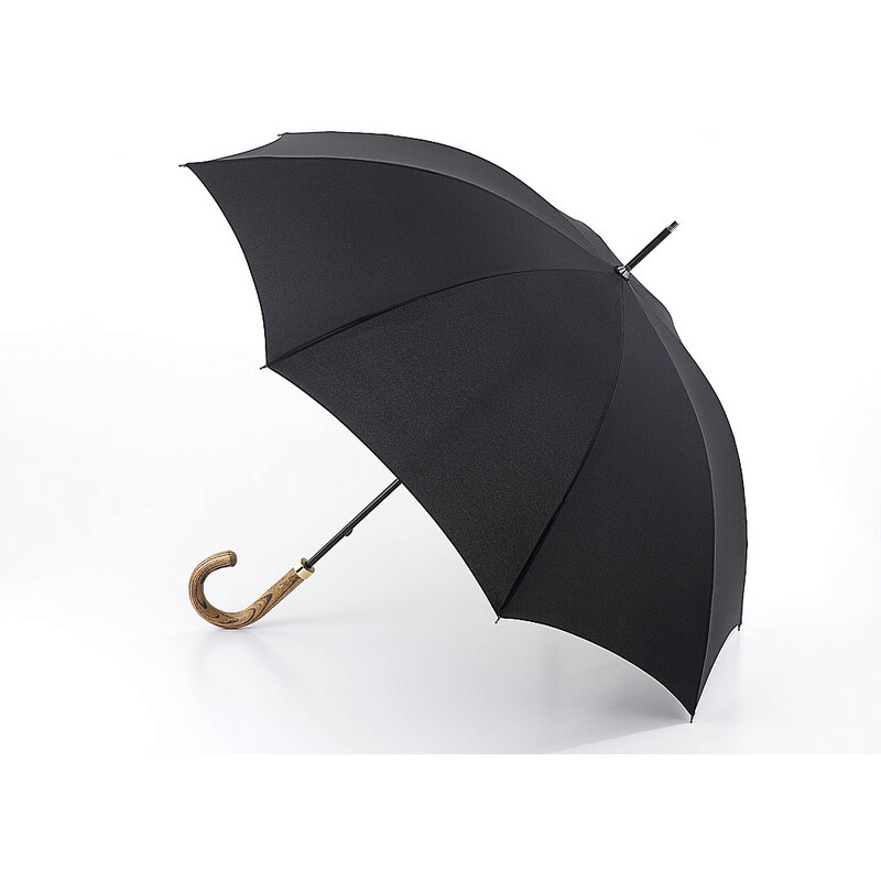Fulton pánský holový deštník Commissioner 1 BLACK G807