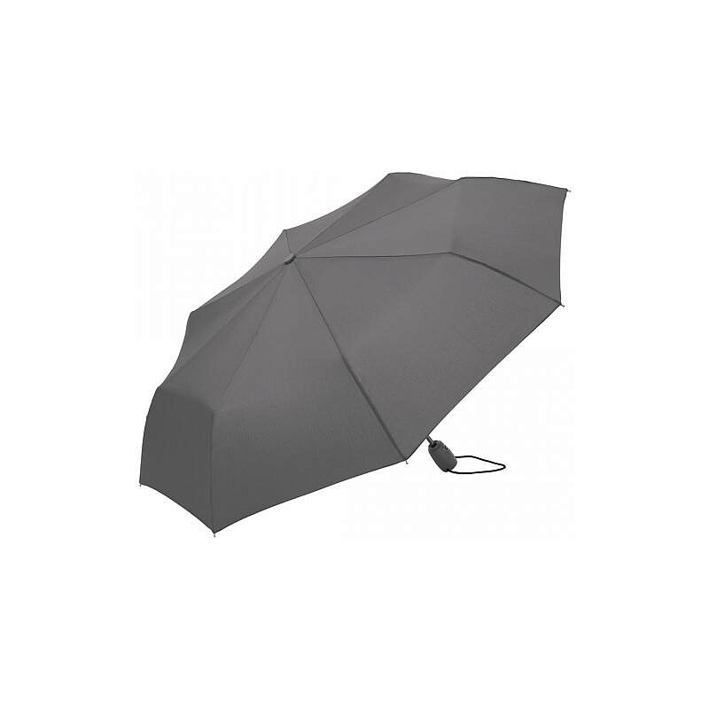 FARE skládací deštník open&close ALVIN šedý 5460