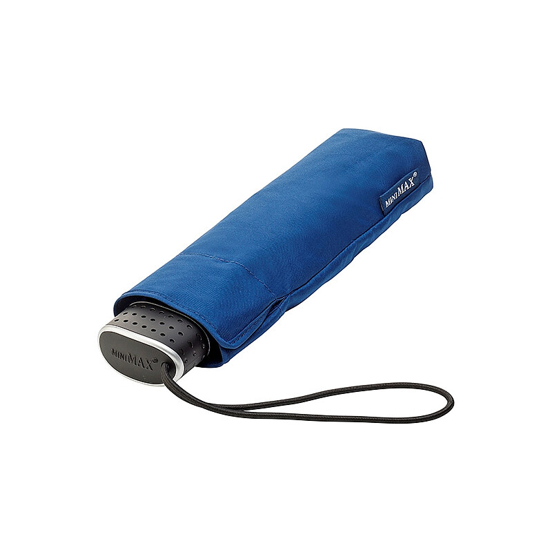 miniMAX Skládací deštník MALIBU tmavě modrý