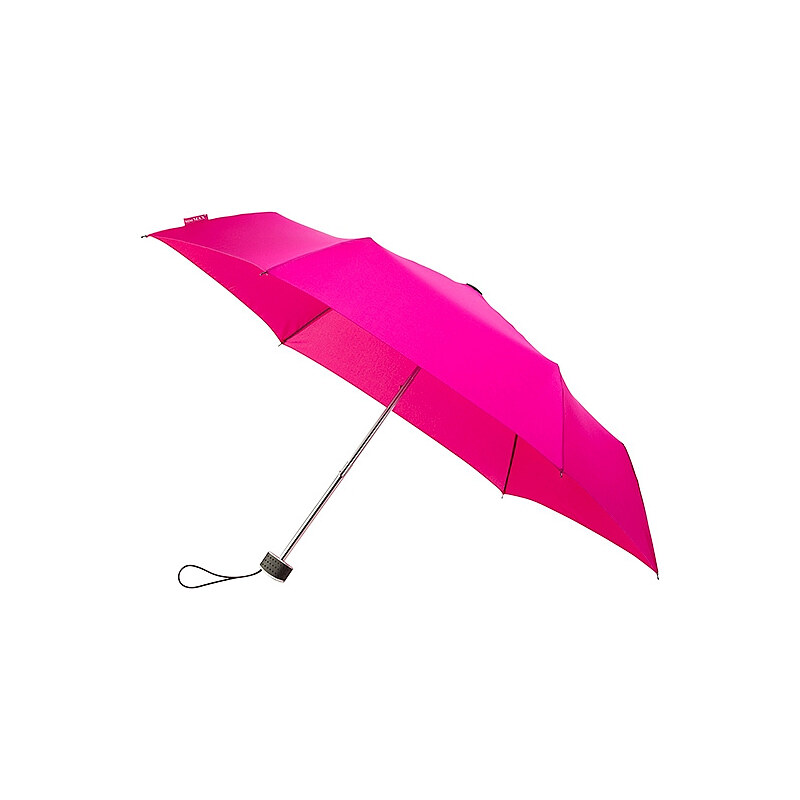 miniMAX Dámský skládací deštník MALIBU tmavě růžový (fuchsiový)