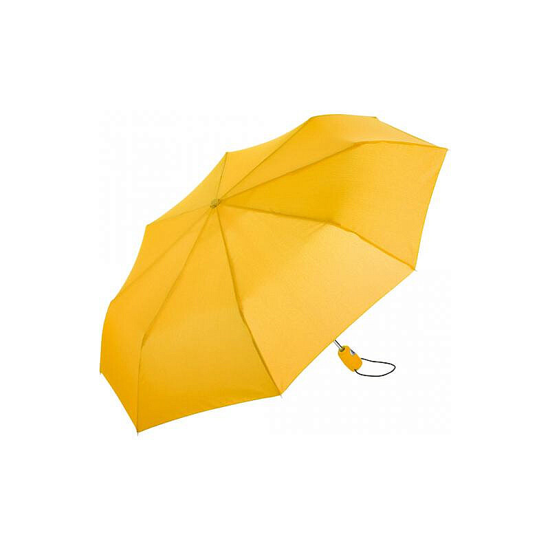 FARE dámský skládací deštník open&close ALVIN žlutý 5460