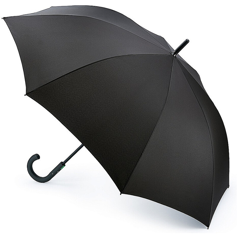 Fulton pánský holový deštník Typhoon BLACK G844