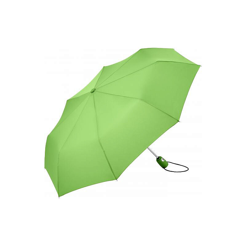 FARE skládací deštník open&close ALVIN světle zelený 5460