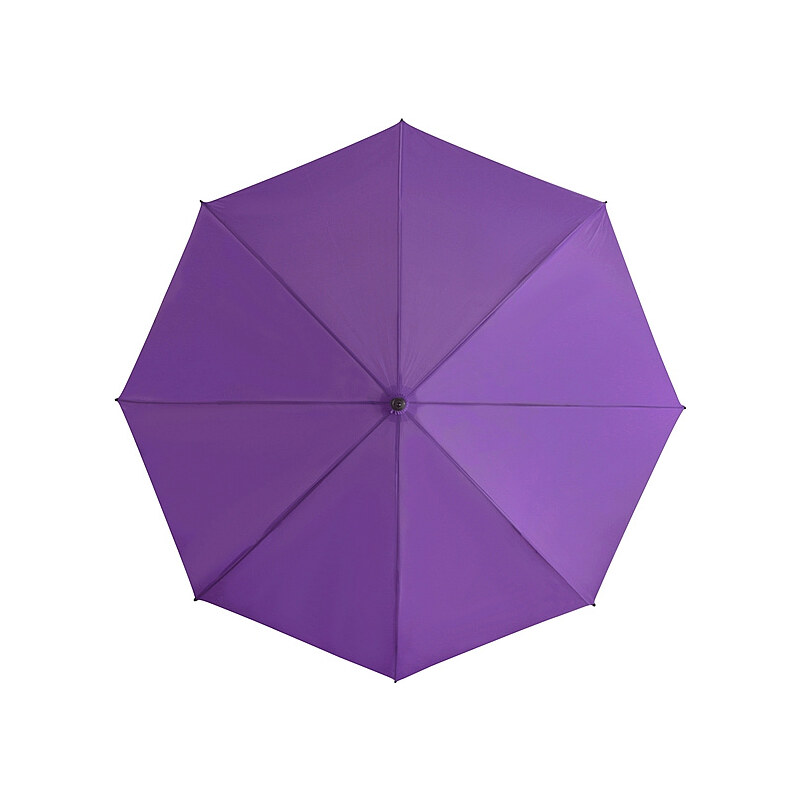 Impliva Dámský holový deštník STABIL fialový