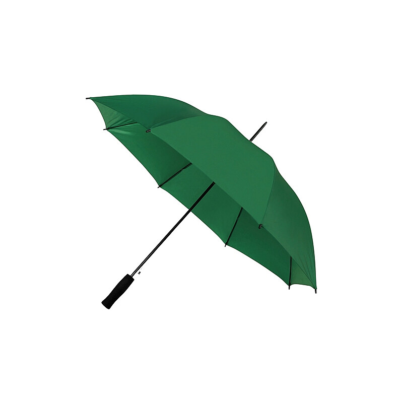 Impliva Holový deštník STABIL tmavě zelený