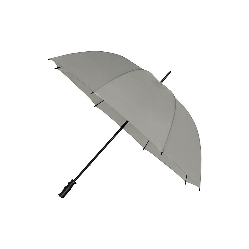 Falcone Pánský golfový větruodolný deštník MONSUN světle šedý