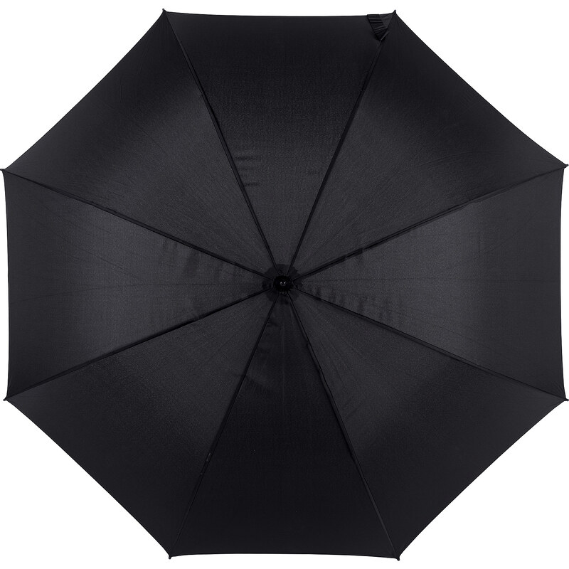 Falcone Golfový deštník RUGBY černý