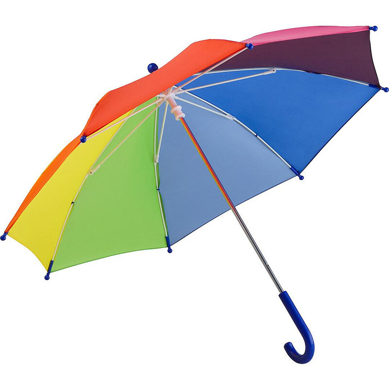 FARE KIDS dětský holový deštník červený 6905