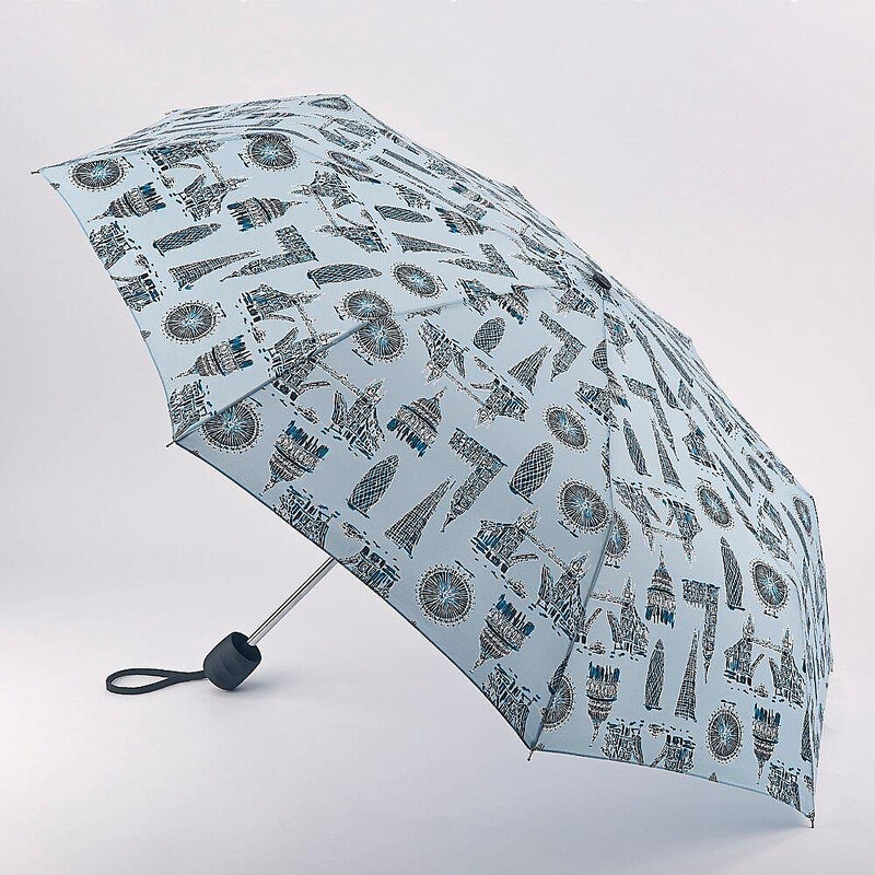 Fulton dámský skládací deštník Stowaway 24 LONDON LANDMARKS G701