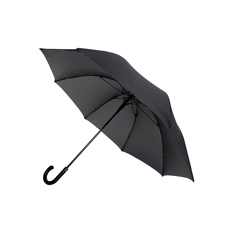 Falcone Golfový deštník BERN NICKEL černo-metalický
