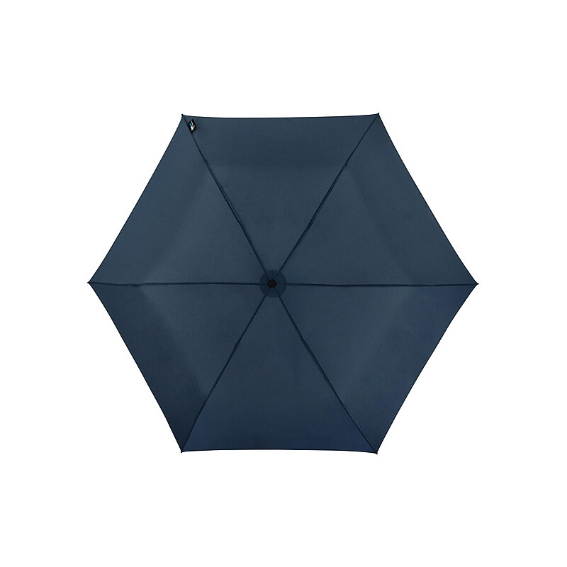 TravelLight Cestovní skládací ultralehký deštník TRAVELER MINI tmavě modrý