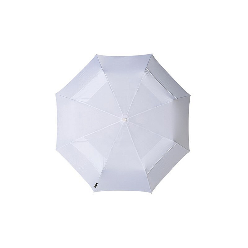 ECO by Impliva Dámský skládací deštník Fashion ECO bílý