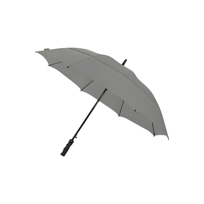ECO by Impliva Dublin ECO golfový deštník šedý