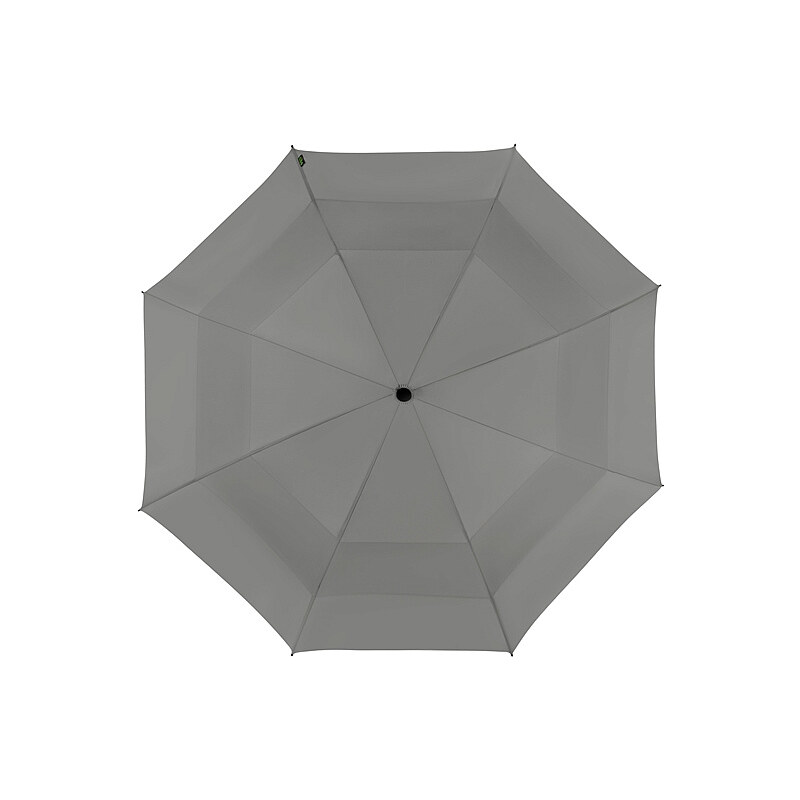 ECO by Impliva Dublin ECO golfový deštník šedý