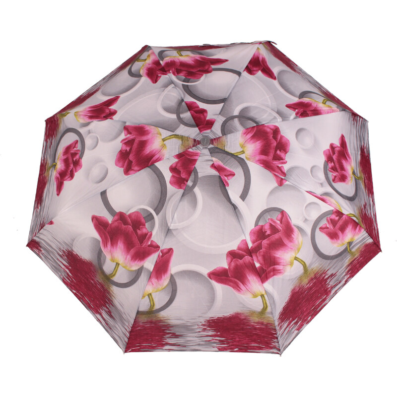 Feeling Rain Dámský skládací deštník mini Tulipány