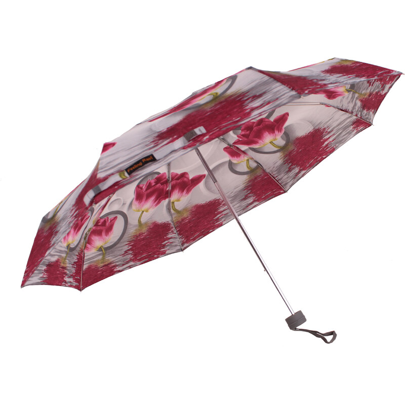 Feeling Rain Dámský skládací deštník mini Tulipány