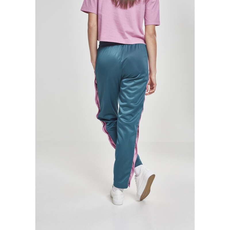 UC Ladies Ladies Button Up Track Pants jasper/coolpink/firered