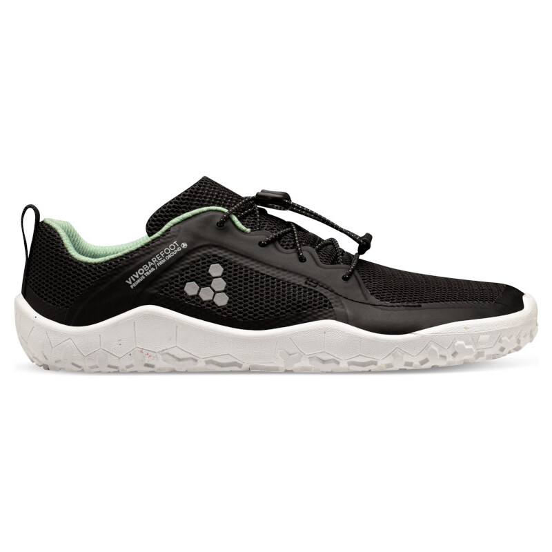 Vivobarefoot PRIMUS TRAIL II FG KIDS OBSIDIAN - 25